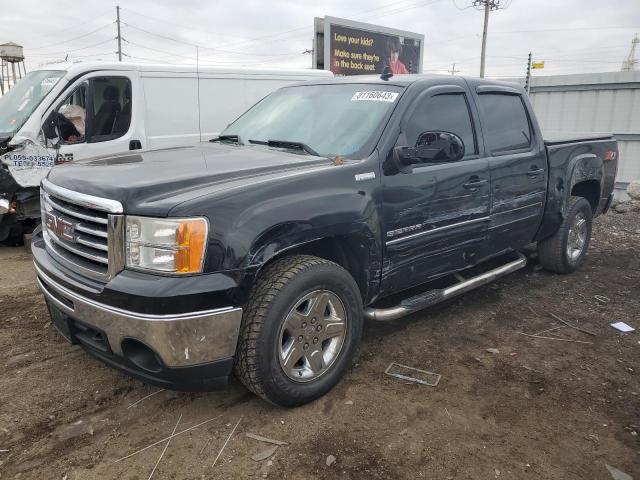 3GTP2VE35BG178834 - 2011 GMC SIERRA K1500 SLE BLACK photo 1