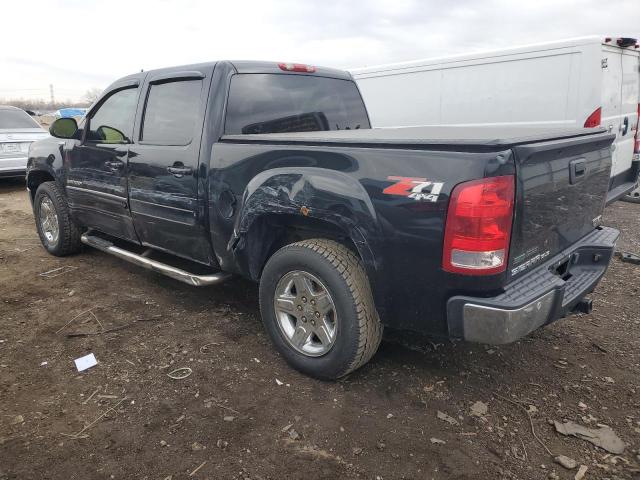 3GTP2VE35BG178834 - 2011 GMC SIERRA K1500 SLE BLACK photo 2