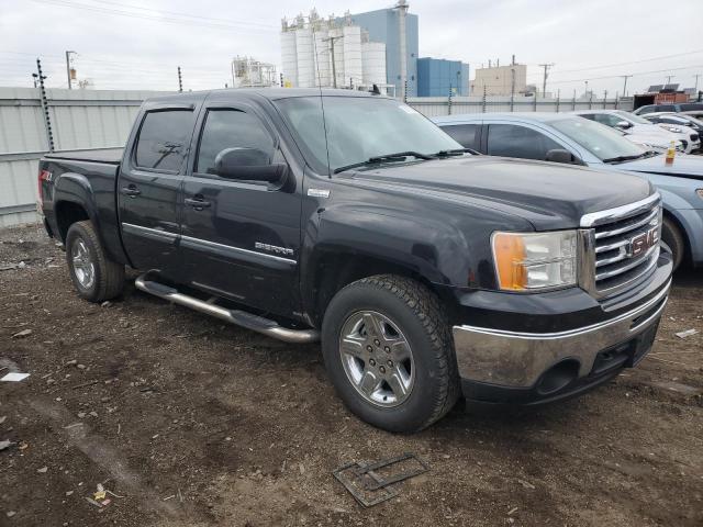 3GTP2VE35BG178834 - 2011 GMC SIERRA K1500 SLE BLACK photo 4