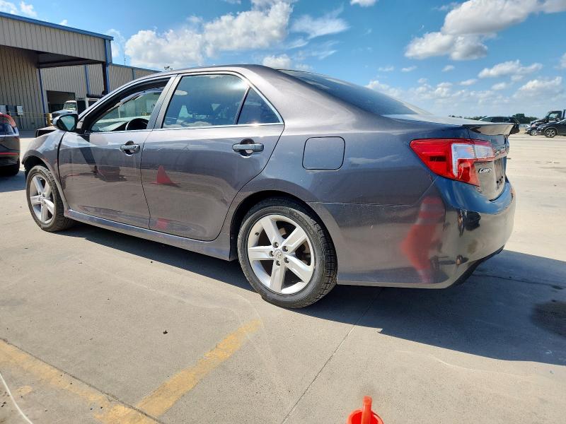 4T1BF1FK8DU677457 - 2013 TOYOTA CAMRY L 灰色 照片 2