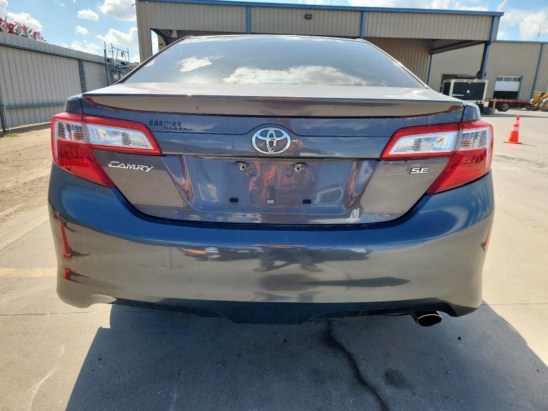 4T1BF1FK8DU677457 - 2013 TOYOTA CAMRY L 灰色 照片 6