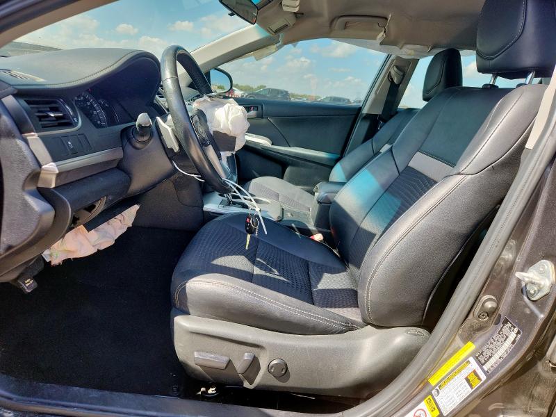 4T1BF1FK8DU677457 - 2013 TOYOTA CAMRY L 灰色 照片 7