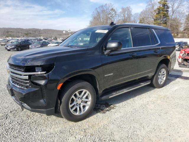 2021 CHEVROLET TAHOE C1500 LT, 