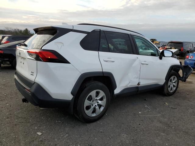 2T3G1RFV6KC017064 - 2019 TOYOTA RAV4 LE WHITE photo 3