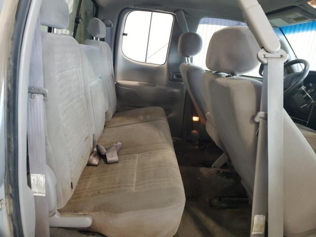 5TBBT44143S363440 - 2003 TOYOTA TUNDRA ACCESS CAB SR5 GRAY photo 10