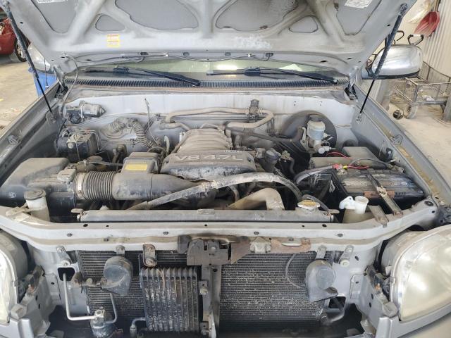 5TBBT44143S363440 - 2003 TOYOTA TUNDRA ACCESS CAB SR5 GRAY photo 11