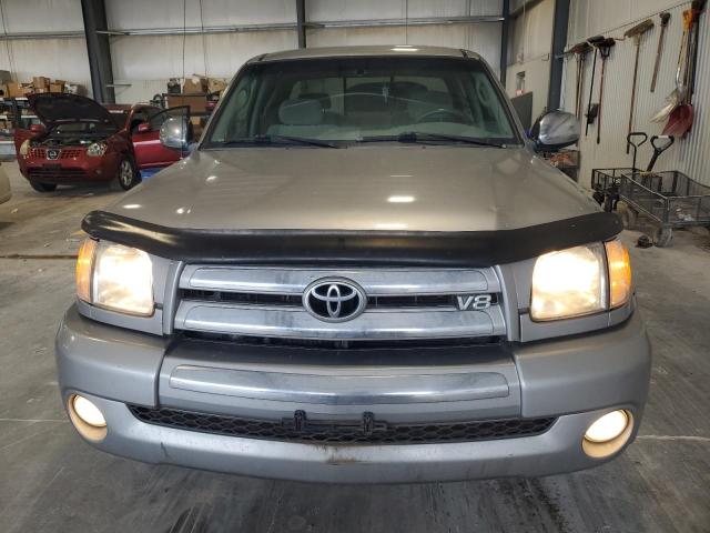 5TBBT44143S363440 - 2003 TOYOTA TUNDRA ACCESS CAB SR5 GRAY photo 5
