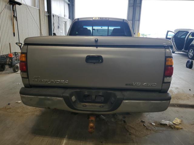 5TBBT44143S363440 - 2003 TOYOTA TUNDRA ACCESS CAB SR5 GRAY photo 6
