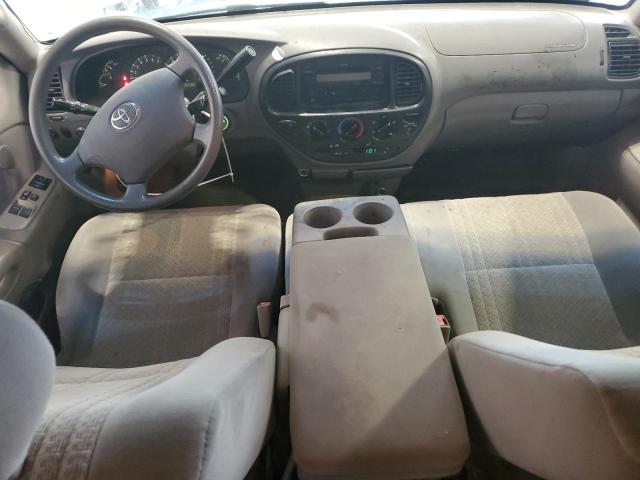 5TBBT44143S363440 - 2003 TOYOTA TUNDRA ACCESS CAB SR5 GRAY photo 8