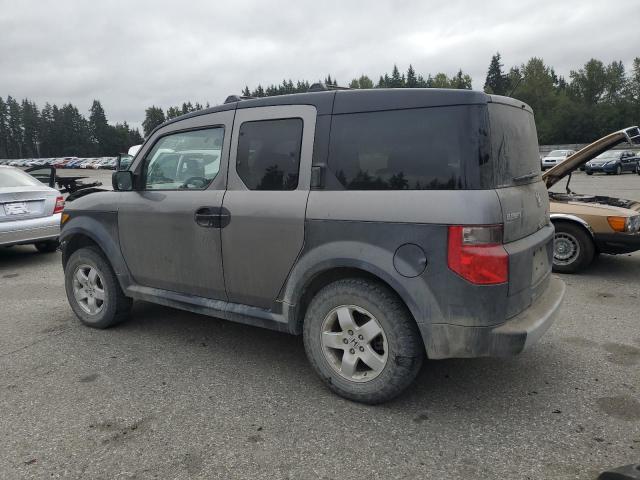 5J6YH27645L011987 - 2005 HONDA ELEMENT EX Gri fotoğraf 2