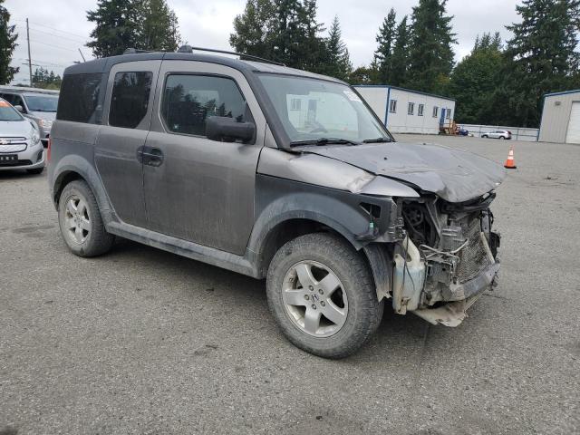 5J6YH27645L011987 - 2005 HONDA ELEMENT EX Gri fotoğraf 4