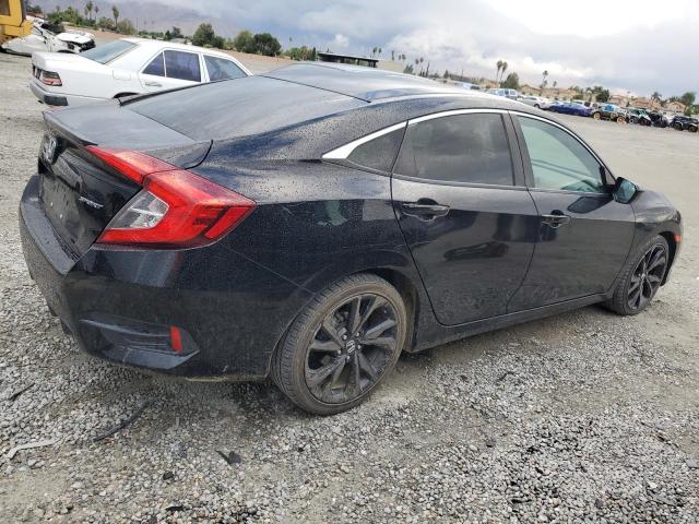 19XFC2F83LE201767 - 2020 HONDA CIVIC SPORT BLACK photo 3