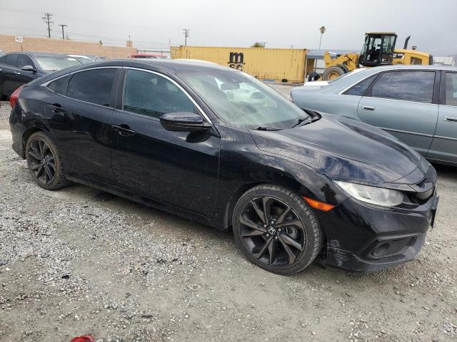 19XFC2F83LE201767 - 2020 HONDA CIVIC SPORT BLACK photo 4