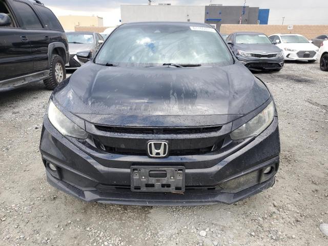 19XFC2F83LE201767 - 2020 HONDA CIVIC SPORT BLACK photo 5