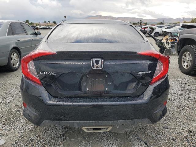 19XFC2F83LE201767 - 2020 HONDA CIVIC SPORT BLACK photo 6