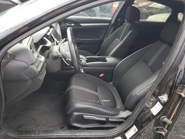 19XFC2F83LE201767 - 2020 HONDA CIVIC SPORT BLACK photo 7