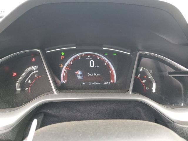 19XFC2F83LE201767 - 2020 HONDA CIVIC SPORT BLACK photo 9