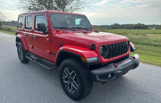 2025 JEEP WRANGLER SAHARA, 