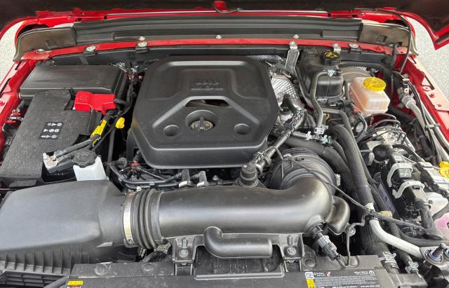 1C4PJXEN0SW589298 - 2025 JEEP WRANGLER SAHARA RED photo 7