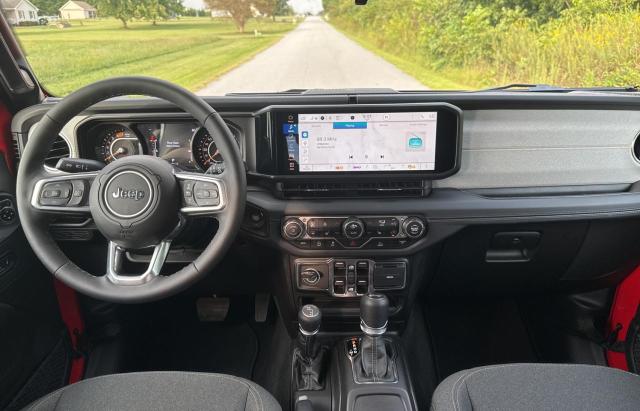 1C4PJXEN0SW589298 - 2025 JEEP WRANGLER SAHARA RED photo 9