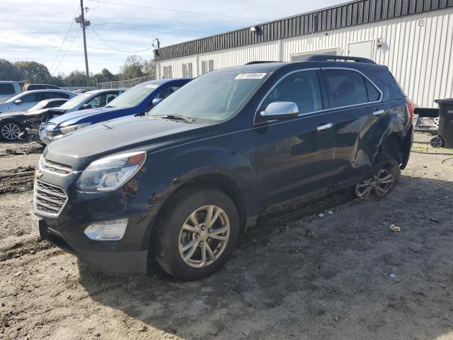 2017 CHEVROLET EQUINOX LT, 