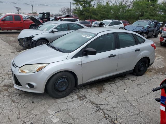 1FADP3E20EL124399 - 2014 FORD FOCUS S SILVER photo 1