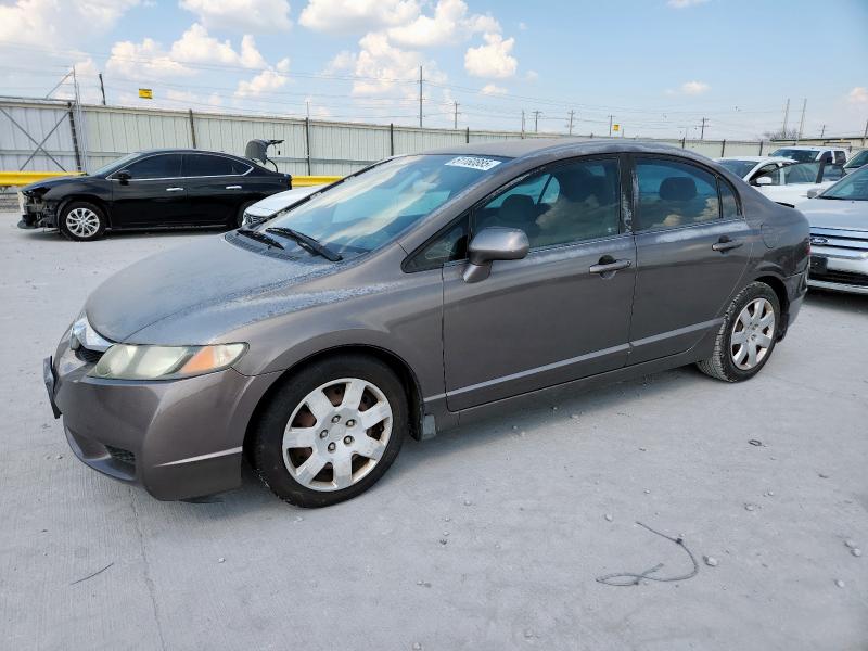 2010 HONDA CIVIC LX, 