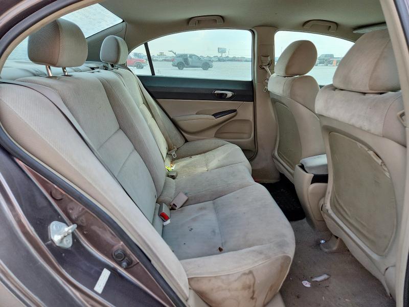 2HGFA1F59AH587345 - 2010 HONDA CIVIC LX 灰色 照片 10