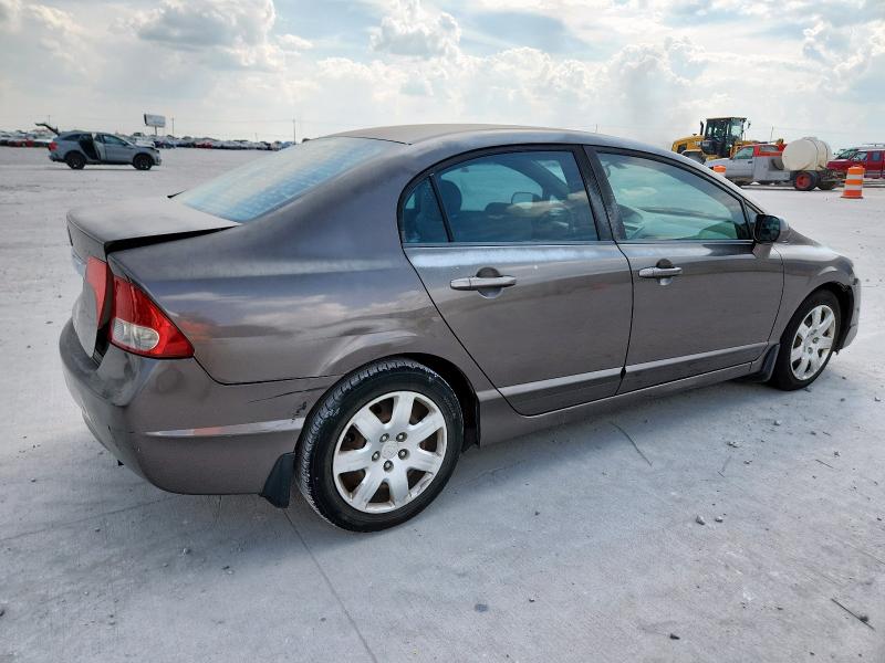 2HGFA1F59AH587345 - 2010 HONDA CIVIC LX 灰色 照片 3