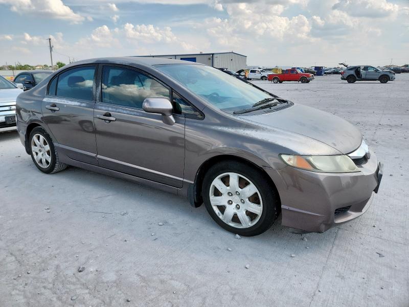 2HGFA1F59AH587345 - 2010 HONDA CIVIC LX 灰色 照片 4