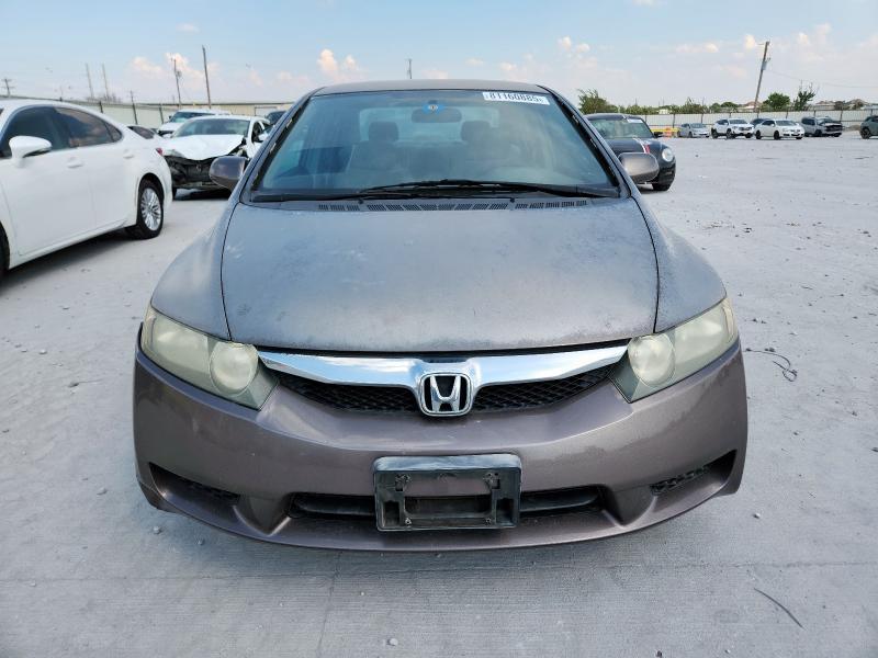 2HGFA1F59AH587345 - 2010 HONDA CIVIC LX 灰色 照片 5