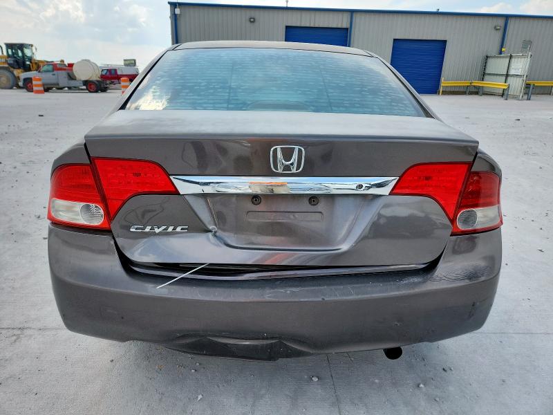 2HGFA1F59AH587345 - 2010 HONDA CIVIC LX 灰色 照片 6