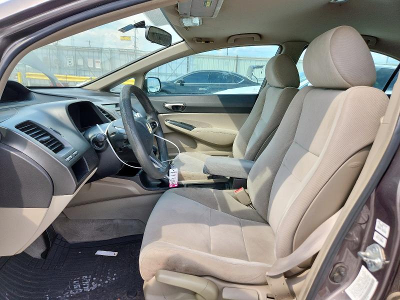 2HGFA1F59AH587345 - 2010 HONDA CIVIC LX 灰色 照片 7