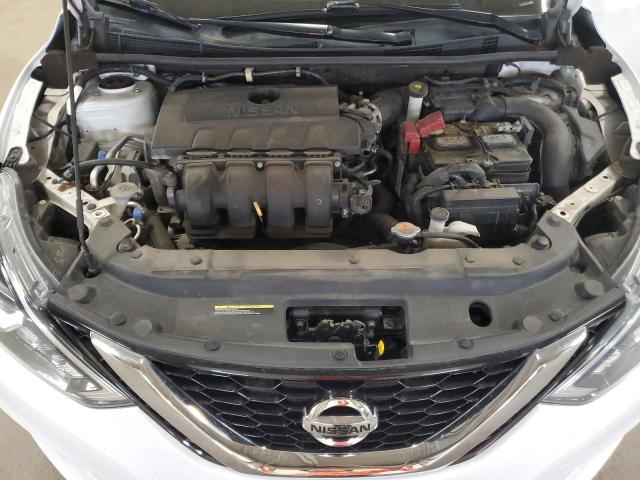 3N1AB7AP7KY330247 - 2019 NISSAN SENTRA S Blanc photo 11
