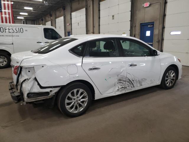 3N1AB7AP7KY330247 - 2019 NISSAN SENTRA S Blanc photo 3