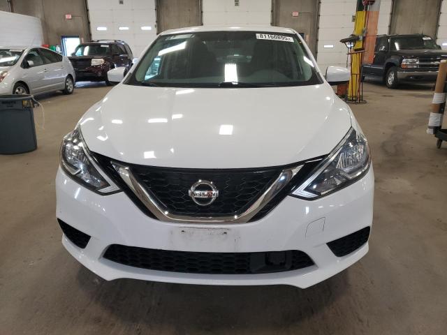 3N1AB7AP7KY330247 - 2019 NISSAN SENTRA S Blanc photo 5