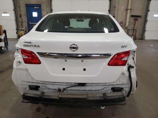 3N1AB7AP7KY330247 - 2019 NISSAN SENTRA S Blanc photo 6