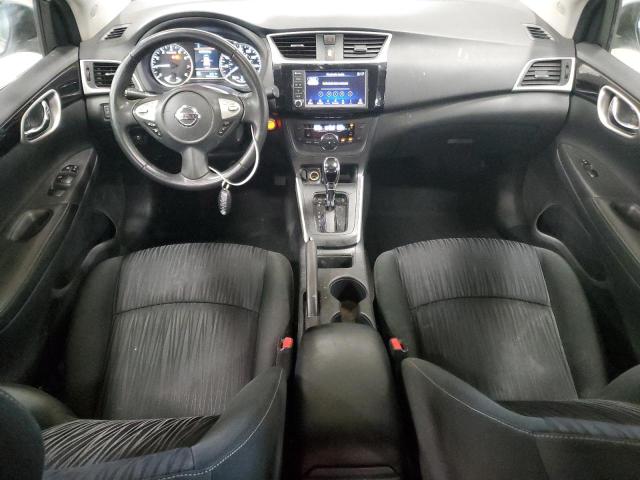 3N1AB7AP7KY330247 - 2019 NISSAN SENTRA S Blanc photo 8