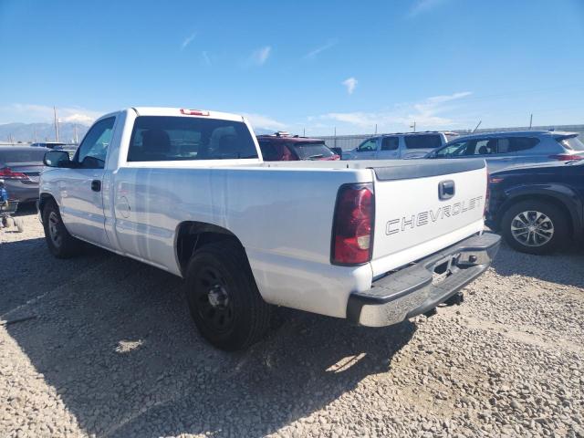 1GCEC14X26Z108747 - 2006 CHEVROLET SILVERADO C1500 თეთრი ფოტო 2