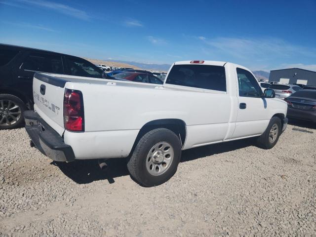 1GCEC14X26Z108747 - 2006 CHEVROLET SILVERADO C1500 თეთრი ფოტო 3