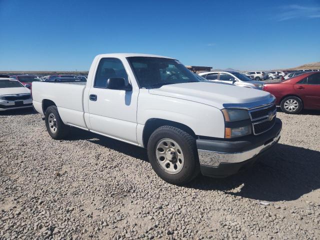 1GCEC14X26Z108747 - 2006 CHEVROLET SILVERADO C1500 თეთრი ფოტო 4
