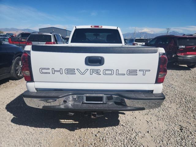 1GCEC14X26Z108747 - 2006 CHEVROLET SILVERADO C1500 თეთრი ფოტო 6