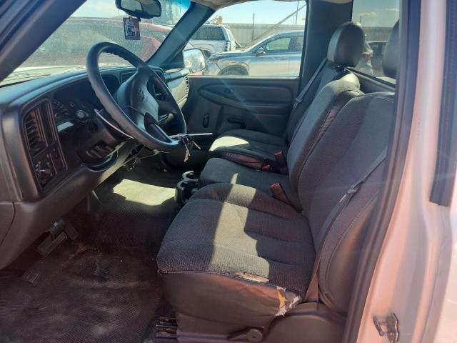1GCEC14X26Z108747 - 2006 CHEVROLET SILVERADO C1500 თეთრი ფოტო 7