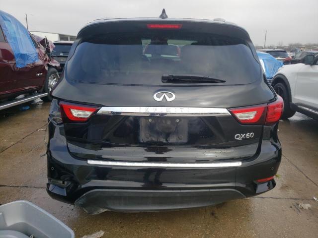 5N1AL0MN9GC503046 - 2016 INFINITI QX60 BLACK photo 6