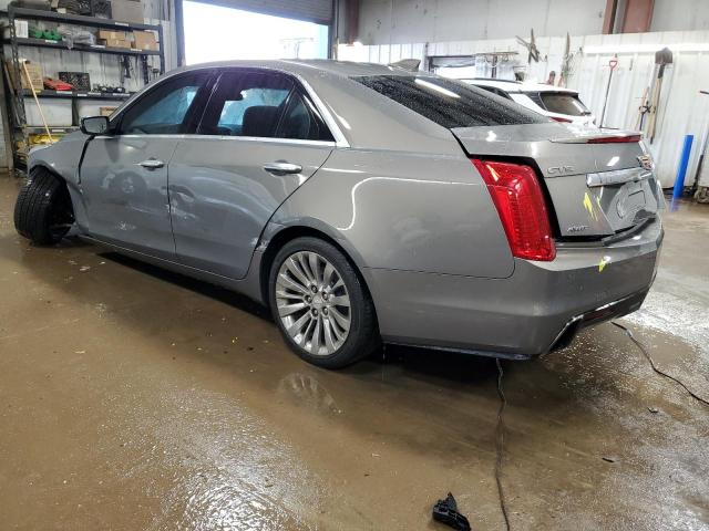 1G6AX5SX1H0186654 - 2017 CADILLAC CTS LUXURY GRAY photo 2