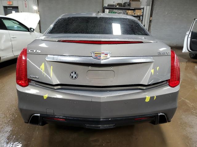 1G6AX5SX1H0186654 - 2017 CADILLAC CTS LUXURY GRAY photo 6