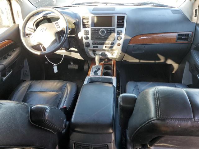 5N3ZA0NE0AN906200 - 2010 INFINITI QX56 SILVER photo 8