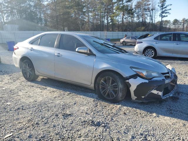 4T1BF1FK3HU439506 - 2017 TOYOTA CAMRY LE SILVER photo 4