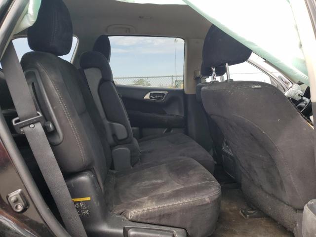 5N1AR2MN2FC602316 - 2015 NISSAN PATHFINDER S 黑色 照片 11