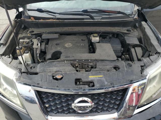 5N1AR2MN2FC602316 - 2015 NISSAN PATHFINDER S 黑色 照片 12